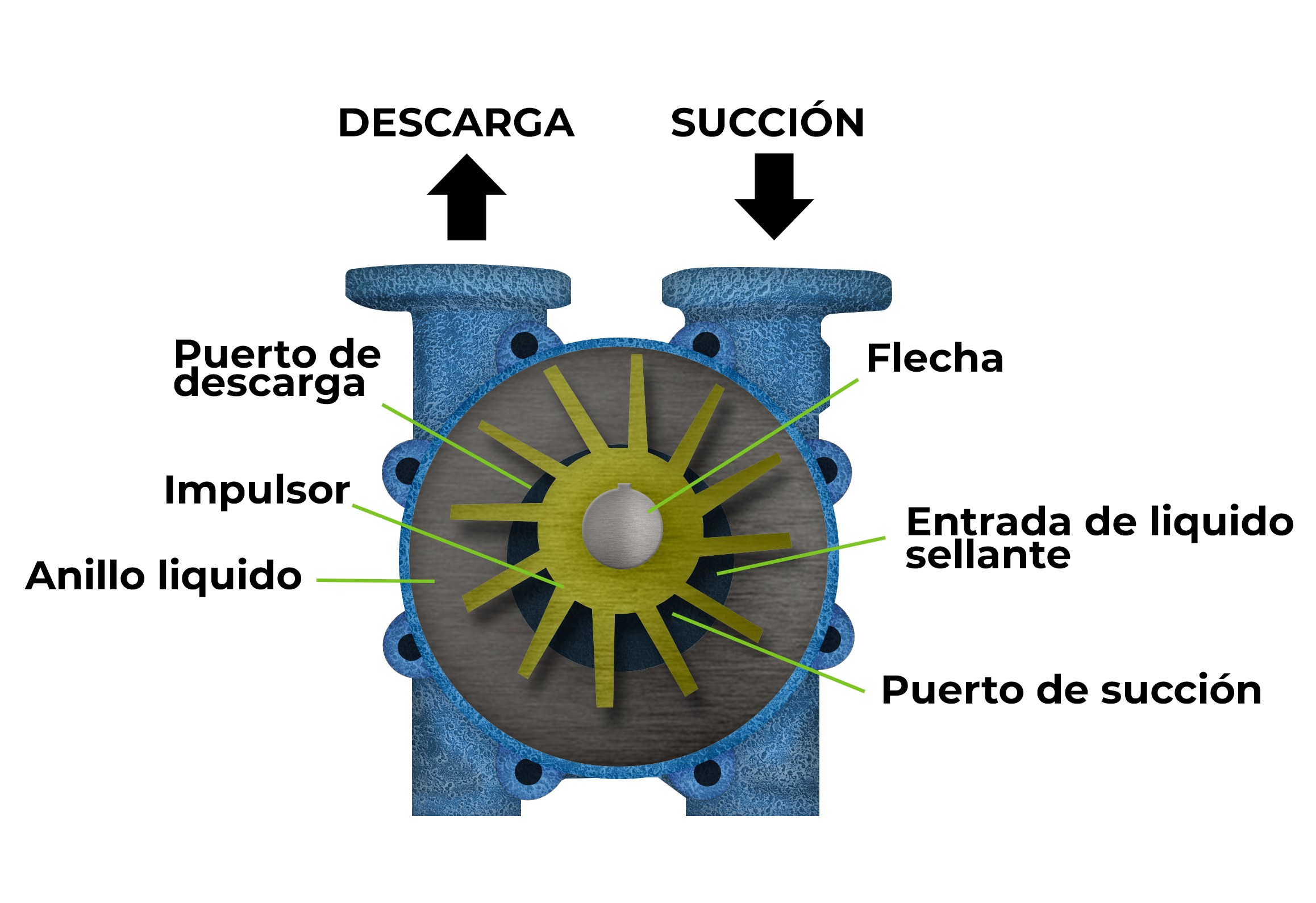 bomba de vacío